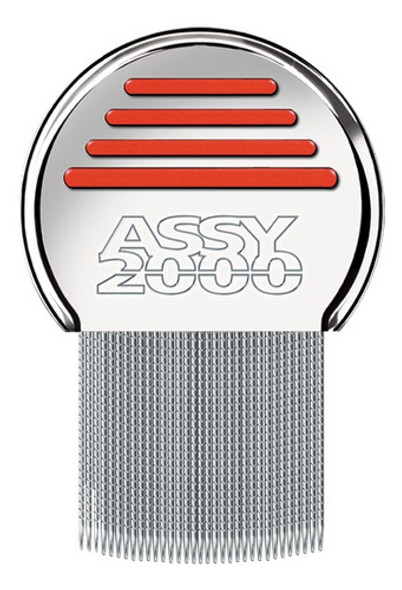 Peine Fino Assy 2000 Piojos Y Liendres Pack X 12 Unidades 0