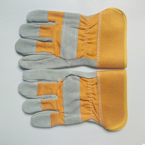 Guante De Cuero Seguridad 0