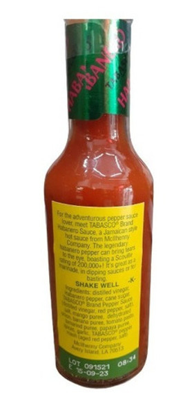 Tabasco Hot 60ml 1 Tabasco Hot 60ml 1