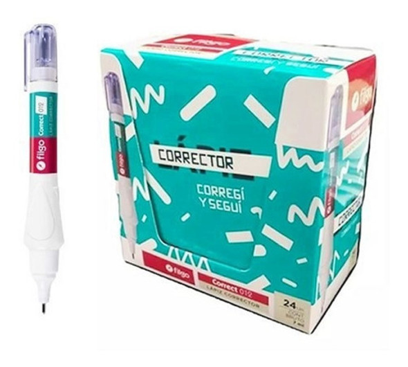 Lapiz Corrector Filgo Caja X 24 Unidades 0