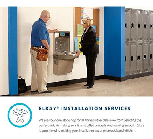 Elkay 51299c Conjunto De Filtro Blanco 1