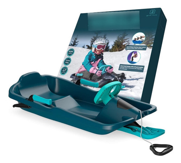 Trineos De Nieve Gizmo Riders Nebula Para Niños - Trineo De 0