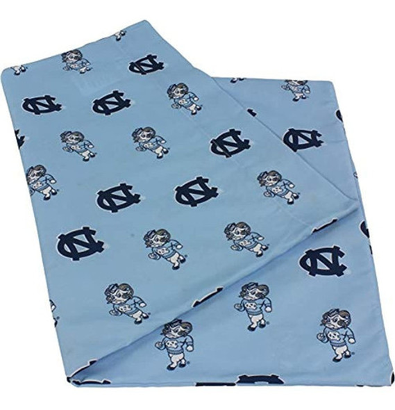College Covers North Carolina Tar Heels King Par De Fundas D 1