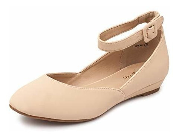Pares De Sueños Revona Zapatos De Mujer Con Correa Para Tobi 0