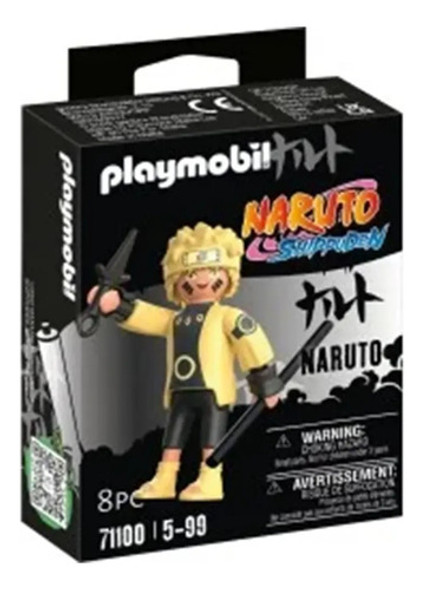 Playmobil Naruto Shippuden Juguetes Y Accesorios Para Ñiños 0