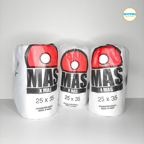 Bolsas De Arranque Rendidor 25x35/ C/u 500 Bolsas  10 Rollos 1 Bolsas De Arranque Rendidor 25x35/ C/u 500 Bolsas  10 Rollos 1
