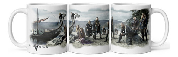 Plantillas Tazas Sublimación Vikingos 1