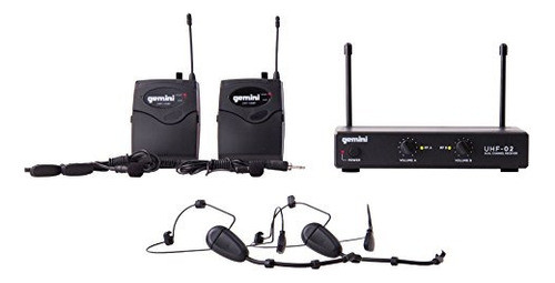 Gemini Uhf Series Uhf 02hl S34 Professional Audio Dj 0