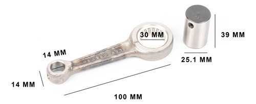 Biela Mondial Max 125 Creuso 1