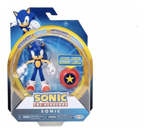 Jakks Sonic Modern Sonic Figura 10cm 0