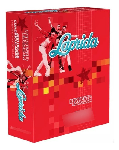 Repuesto Hojas Escolar Laprida Nº3 X480 Cuadriculado X3cajas 0