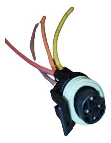 Ficha   4 Cables V.w Temperatura De Agua Omnibus Y Camion 0