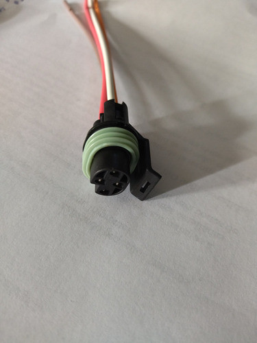 Ficha   4 Cables V.w Temperatura De Agua Omnibus Y Camion 1