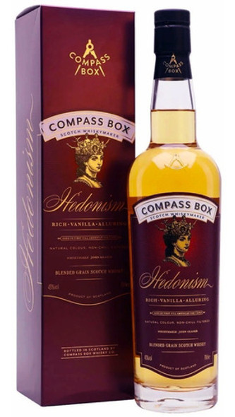 Whisky Compass Box The Hedonism 700ml Blended Grain 43% 0