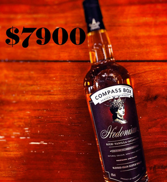 Whisky Compass Box The Hedonism 700ml Blended Grain 43% 1