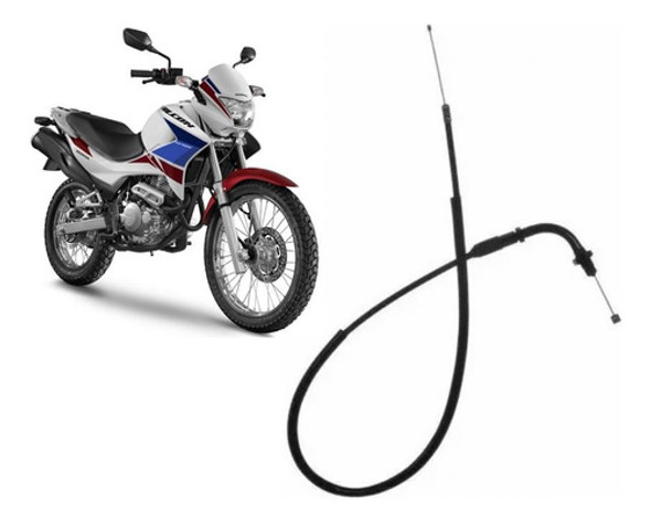 Cabo De Acelerador B - Nx400i Falcon 2012/2015 0 Cabo De Acelerador B - Nx400i Falcon 2012/2015 0