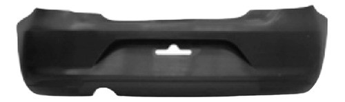 Paragolpe Trasero (hatch) (negro Liso) Vw Gol Vi 13-13 0