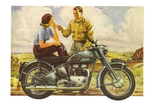 Chapas Decorativas Motos Triumph  Comprando 5 Envío Gratis 0