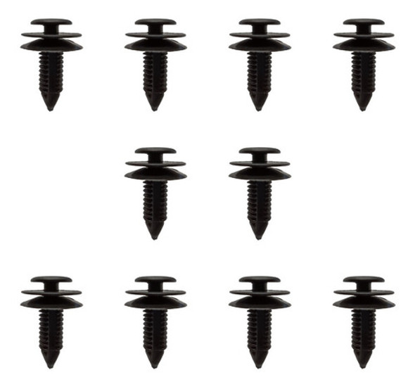 Traba Grampa Clips Tapizado Panel Puerta Ford F-100 X10 0 Traba Grampa Clips Tapizado Panel Puerta Ford F-100 X10 0