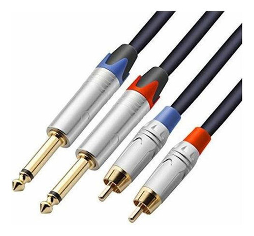 Cables De Conexion De Cable De Interconexion De Audio Estr 0