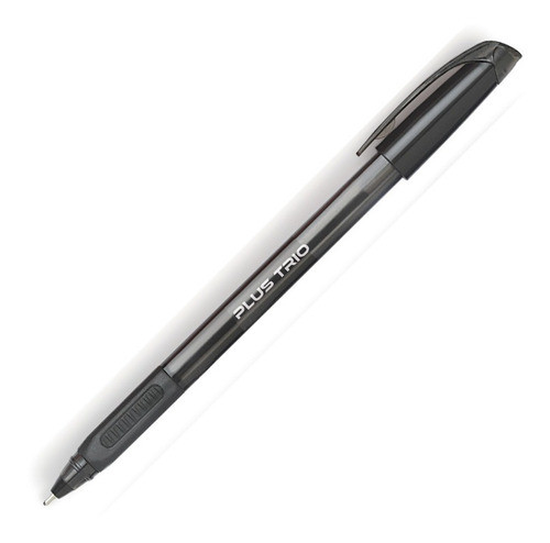 Bolígrafo Lapicera Tinta Gel Negra Trazo 1mm. Caja X 50 0