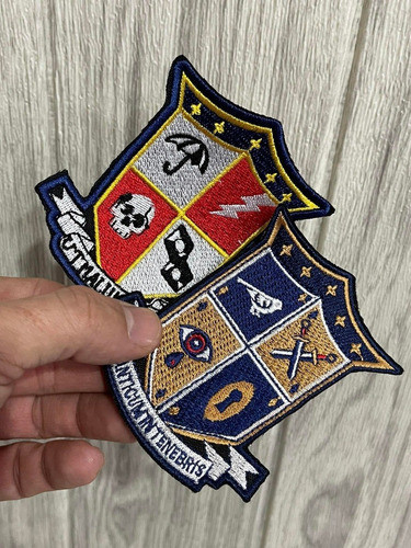 Parche Bordado Academia Sparrow - Umbrella Academy 1