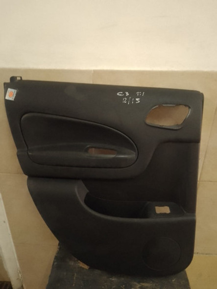 Tapizado Trasero Trasero Izquierdo Citroen C3 Del 13al 16 0 Tapizado Trasero Trasero Izquierdo Citroen C3 Del 13al 16 0