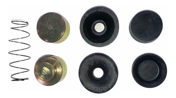Kit Reparación Cilindro Freno Chevrolet Caravan 7/8 Trasero 0 Kit Reparación Cilindro Freno Chevrolet Caravan 7/8 Trasero 0