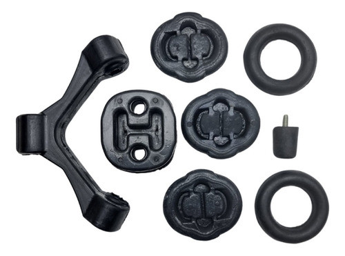 Kit Completo Soportes De Escape Vw Gol G3 Power - Roar 0