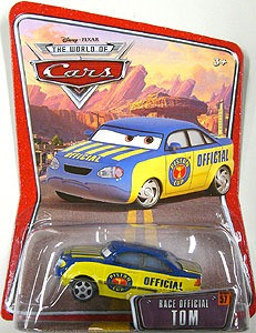 Cars Disney Pixar Race Official Tom Jugueteria Bunny Toys 0