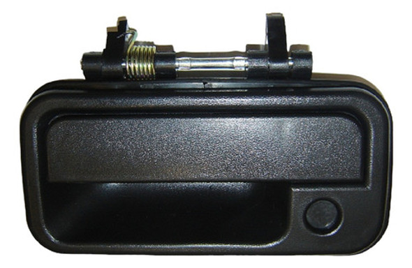 Manija Exterior Puerta Trasera Izquierda Negra Isuzu Tf 0