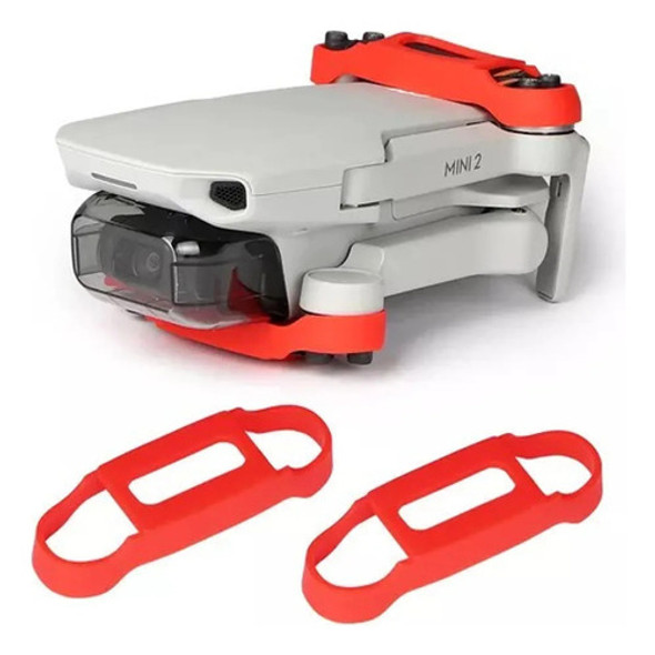 Combo Proteção Hélices Acessórios Drone Dji Mini 2 E Mini Se 1
