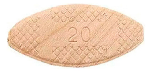 Galleta Tarugo Hafele De Madera 20 Mm X 300 Unidades 0