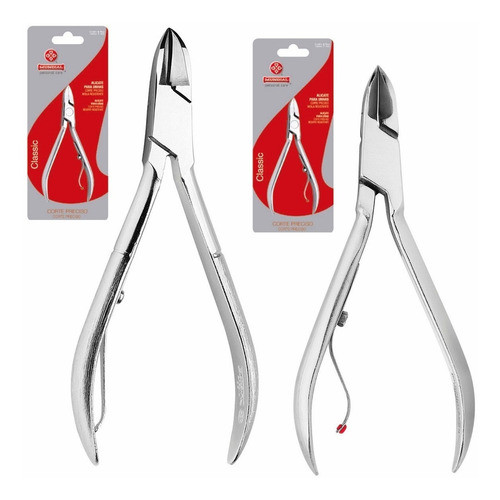 Set 2 Alicates Mundial: Cortauñas 520-528 Manicuria Pedicura 0