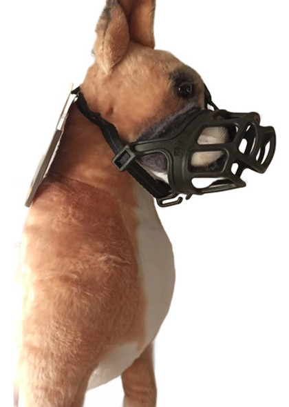 Bozal Canasta De Goma Para Perros De Excelente Calidad! 0