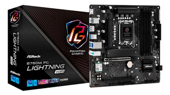 Motherboard Asrock Phantom Gaming B760m Socket 1700 Nnet 0