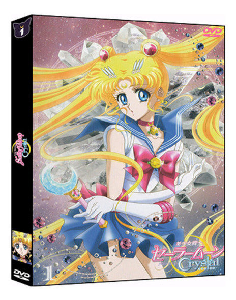 Sailor Moon Crystal [serie Completa] [4 Dvds] 0