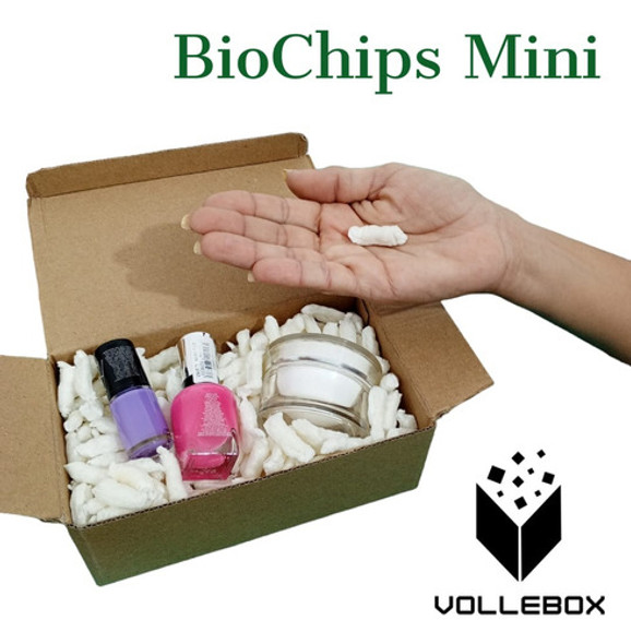 Biochips Minis , Relleno Biodegradable Para Embalaje X 10kg 1