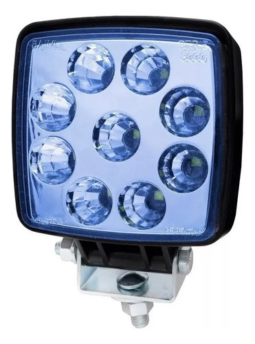Reflector 9 Leds 45w Potencia 12/24v Baiml (concentra) Azul 0