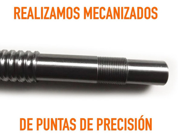 Tornillo De Bolas Recirculantes Tbi 2005 1000mm P/ Cnc D20mm 1