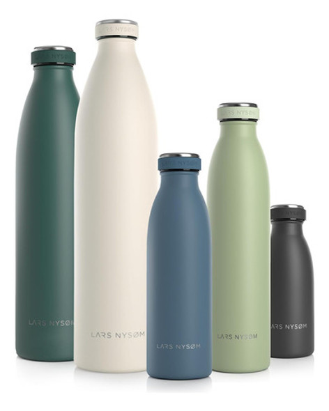 Botella Agua Líquidos Acero Inoxidable 500ml Mantiene Frio. 0