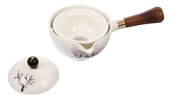 Tetera Con Rotacion 360° (clasico De La Cultura China) 0