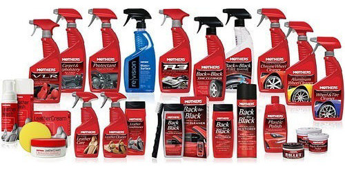 Mothers Pro-strenght Chrome Wheel Cleaner 710 Ml 1