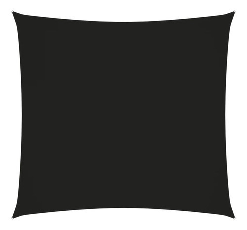 Toldo Vela Sombra Viento Y Granizo Uv-2*2 Mts Cuadrado Negro 0