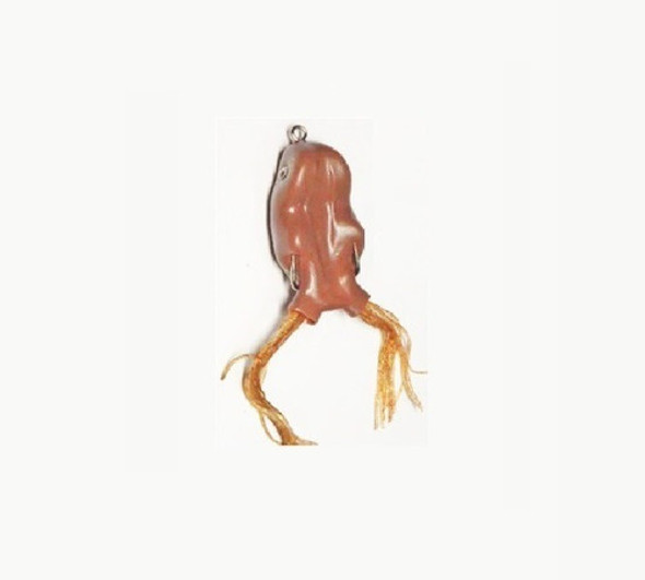 Señuelo De Superficie Anti Enganche Brown Frog 0