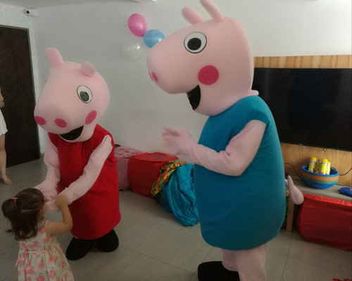 Peppa Pig ,george Pig,muchos Mas Alquiler X24hs Cual Queres? 0