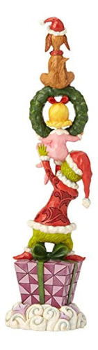 Enesco Dr. Seuss The Grinch By Jim Shore Stacked Characters 1