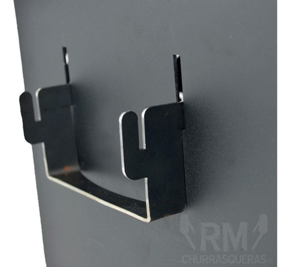 (solo) Fogonero Brasero Ch Paris P\ Parrilla Fogonero Asador 1