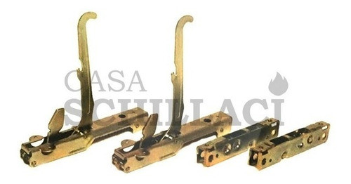 Juego De Bisagras Puerta Hno Eskabe Pyfer Con Rodamientos. 1