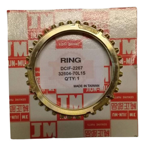 Anillo Sincronizado 3a 4a Td27 Nissan Frontier 2wd 05-08 0 Anillo Sincronizado 3a 4a Td27 Nissan Frontier 2wd 05-08 0